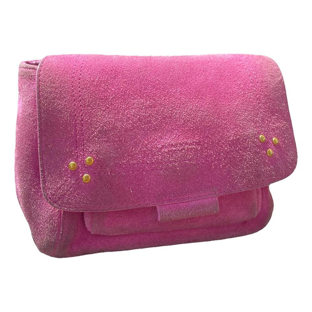 Velvet crossbody bag