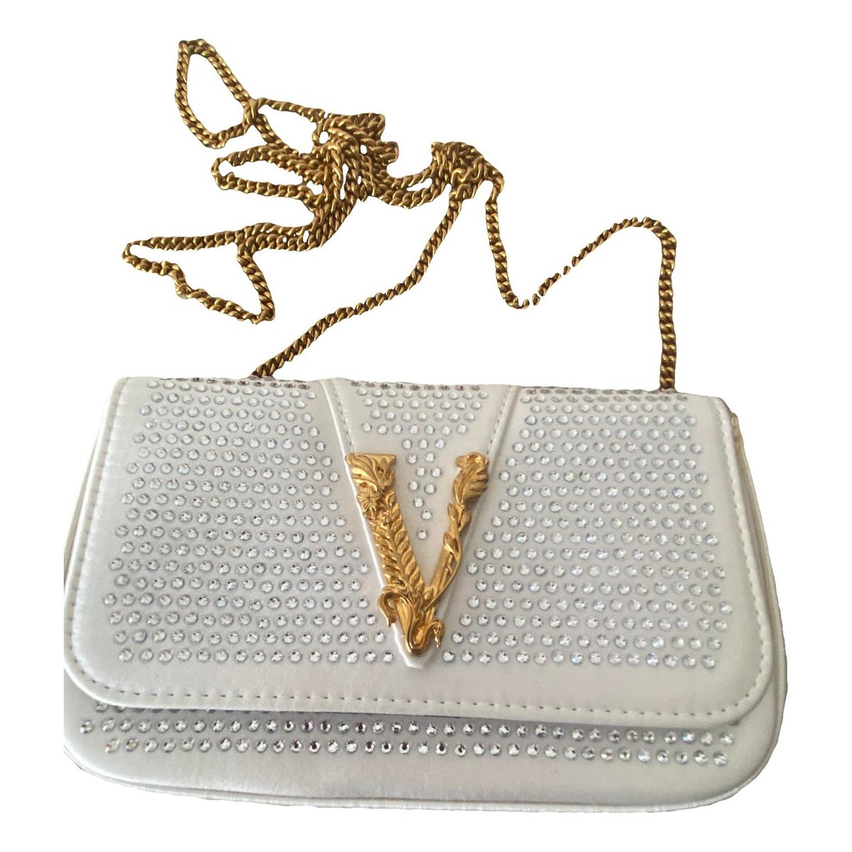 Virtus silk crossbody bag
