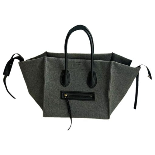 Luggage Phantom wool handbag