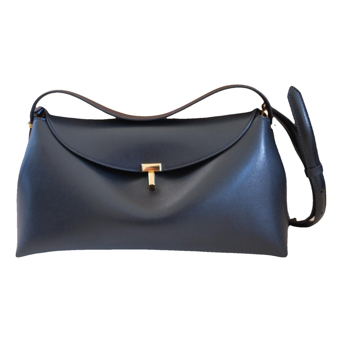 T-Lock leather handbag