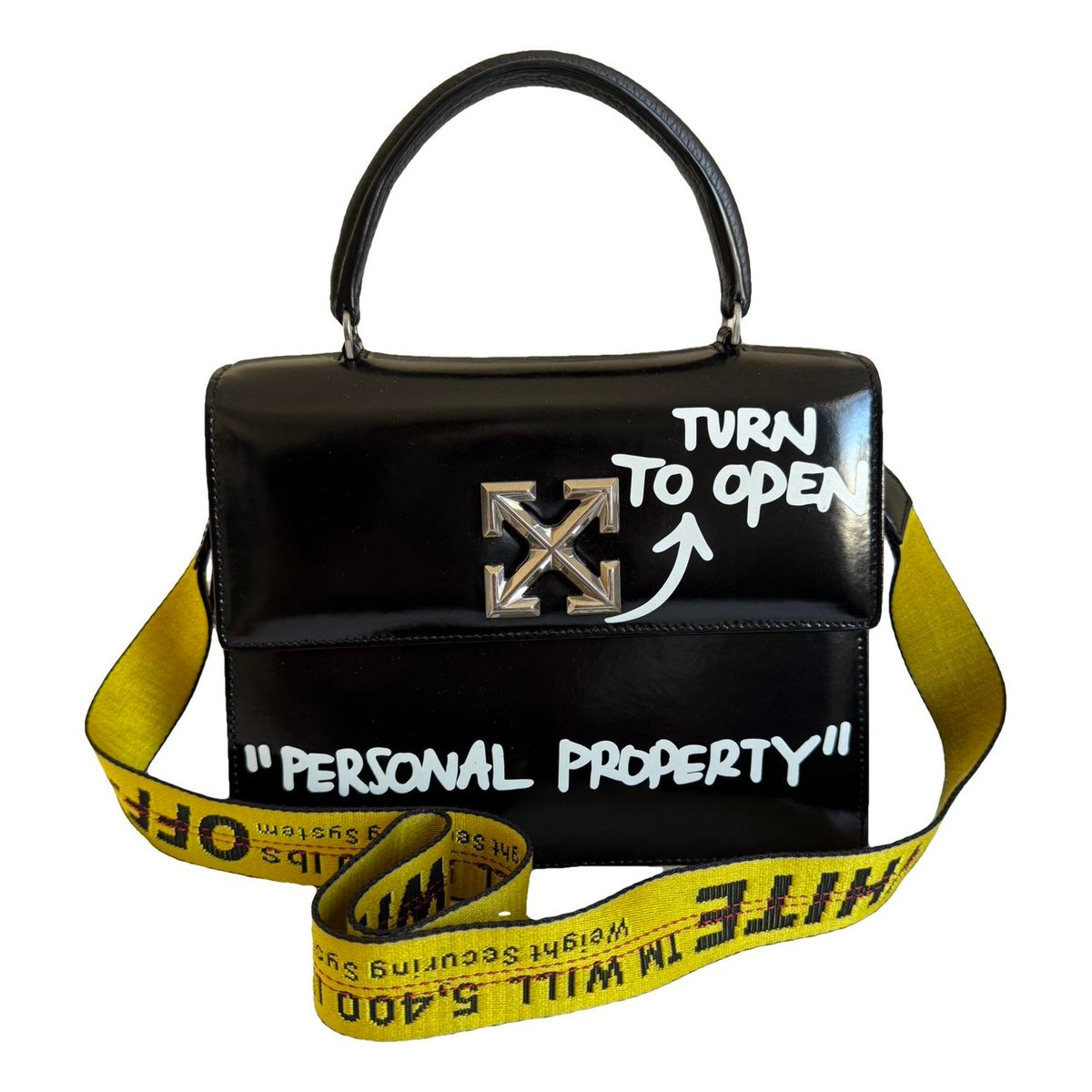 Jitney 2.8 leather handbag