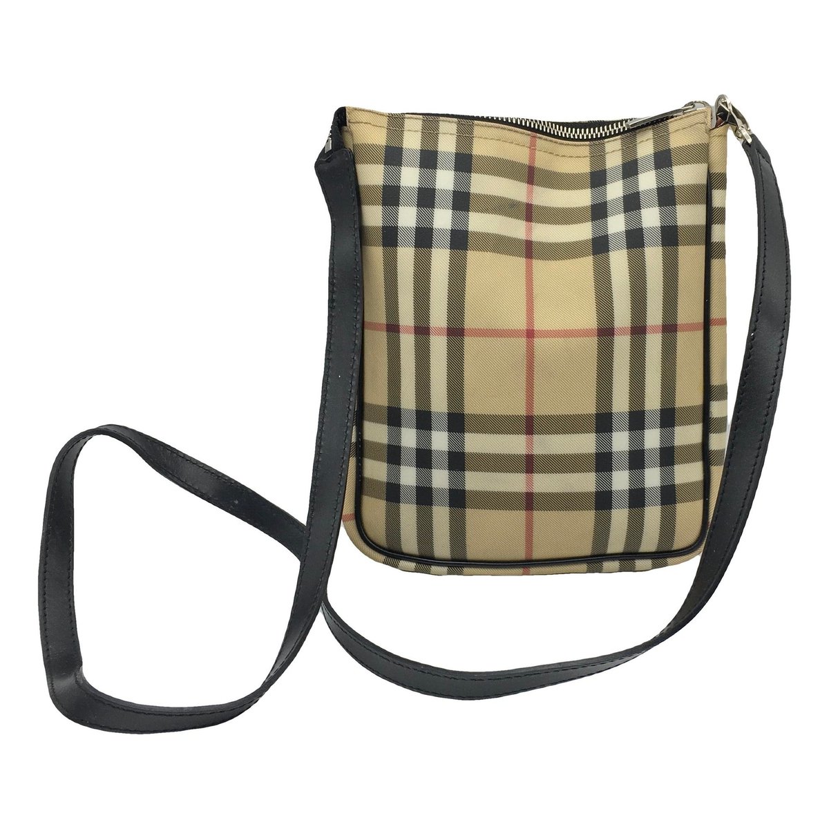 Dryden patent leather handbag