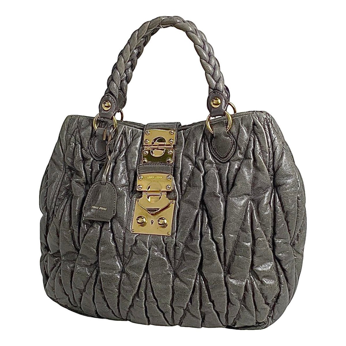 Vitello leather handbag