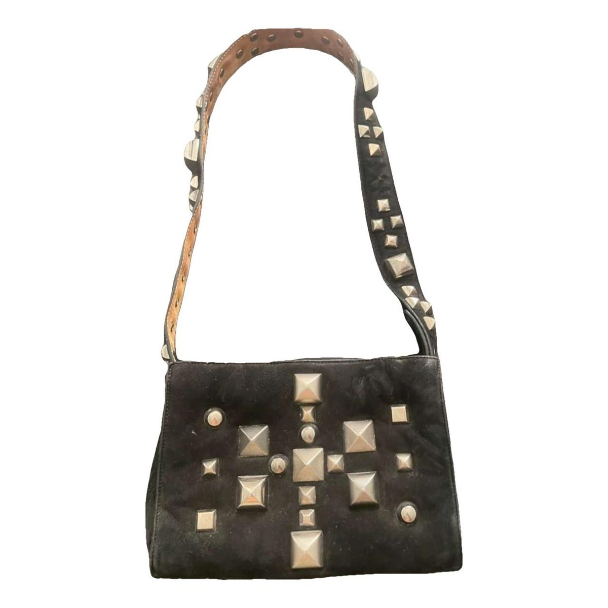 Velvet handbag
