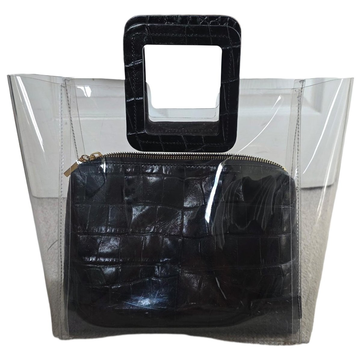 Shirley leather handbag