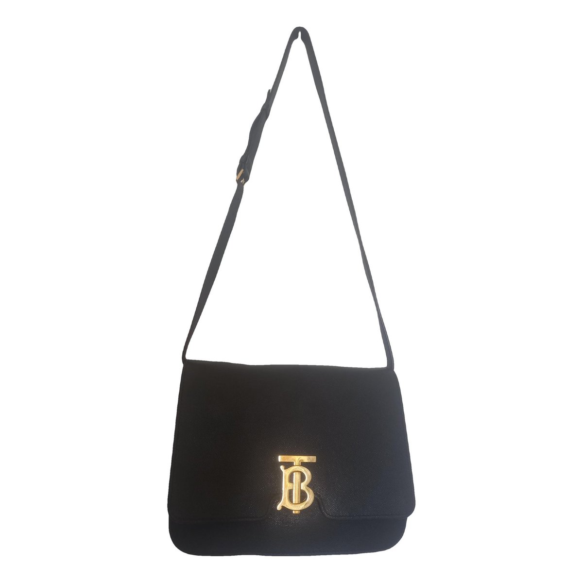 TB Bag Medium leather crossbody bag