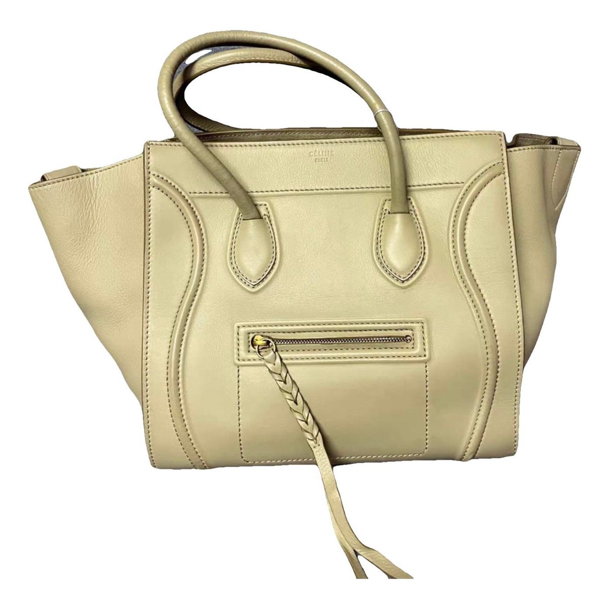 Luggage Phantom leather handbag