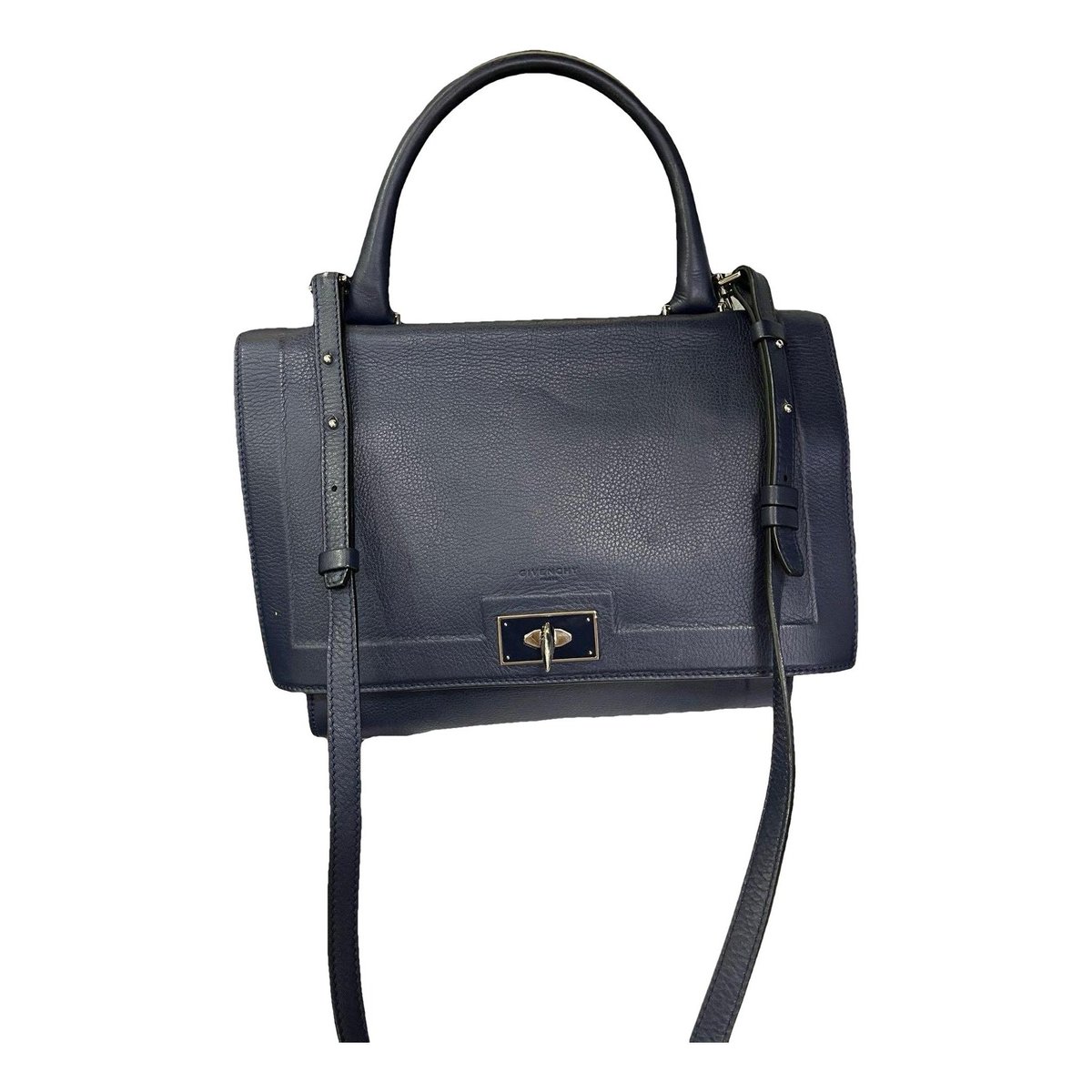 Shark leather handbag
