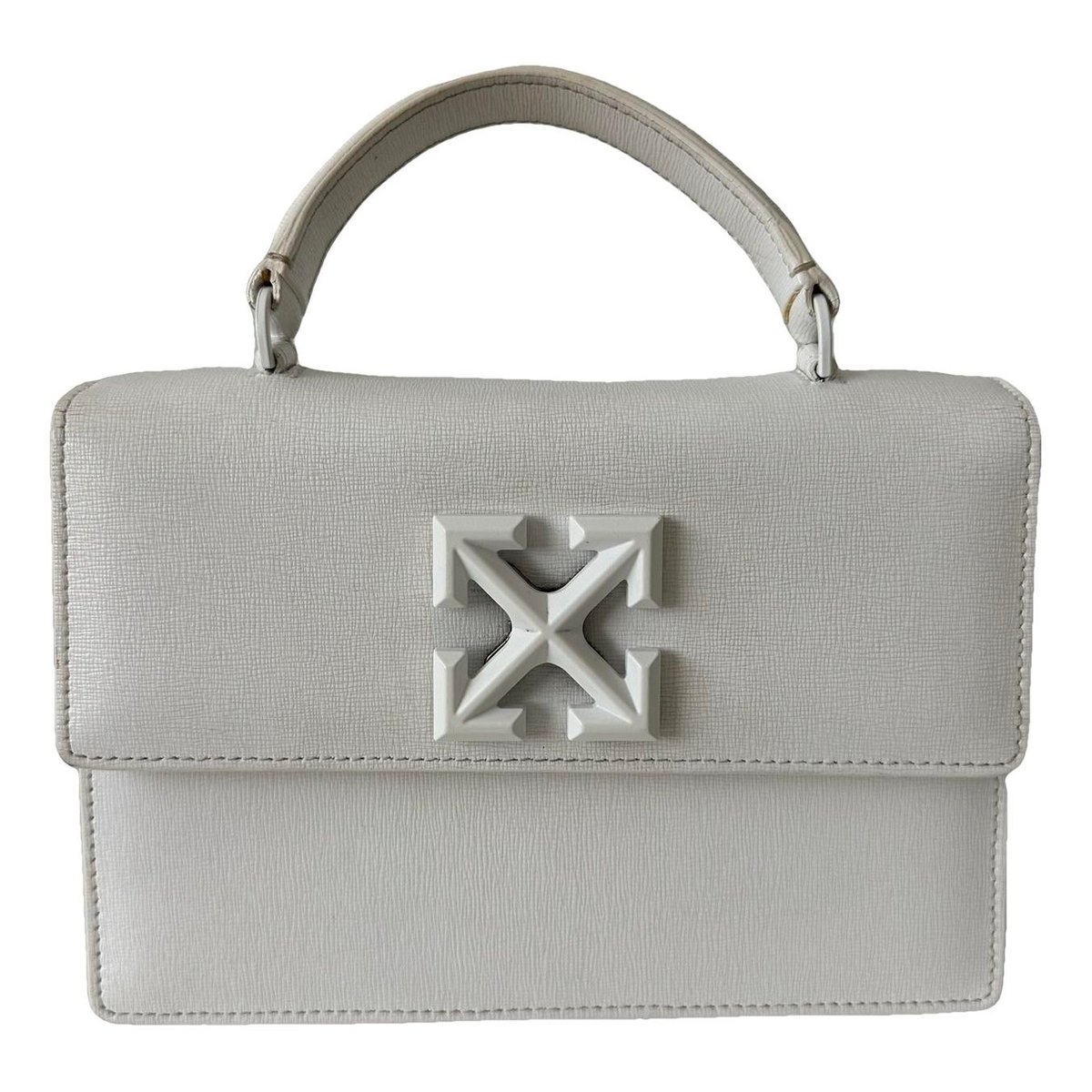 Jitney 1.4 leather handbag