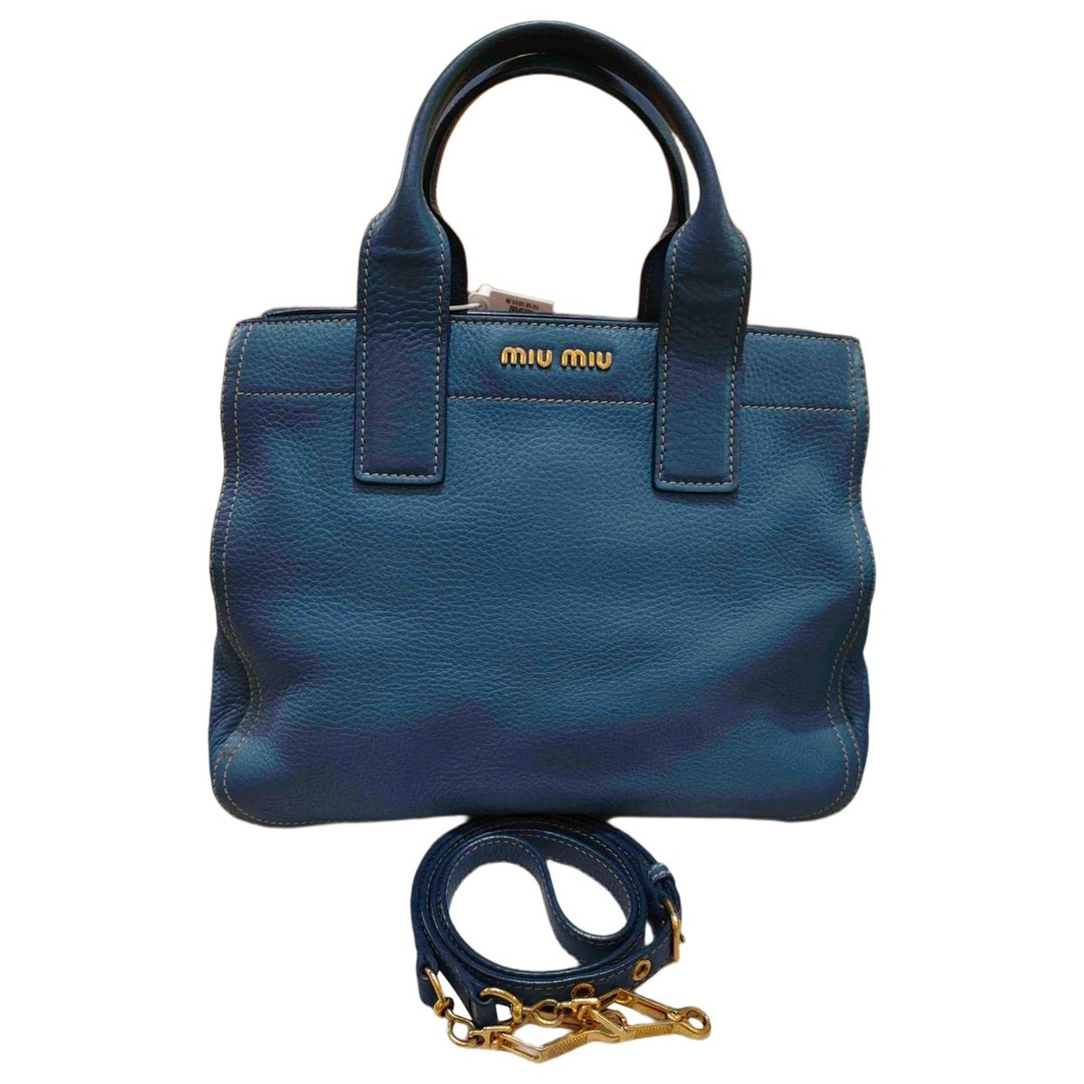 Arcadie leather handbag
