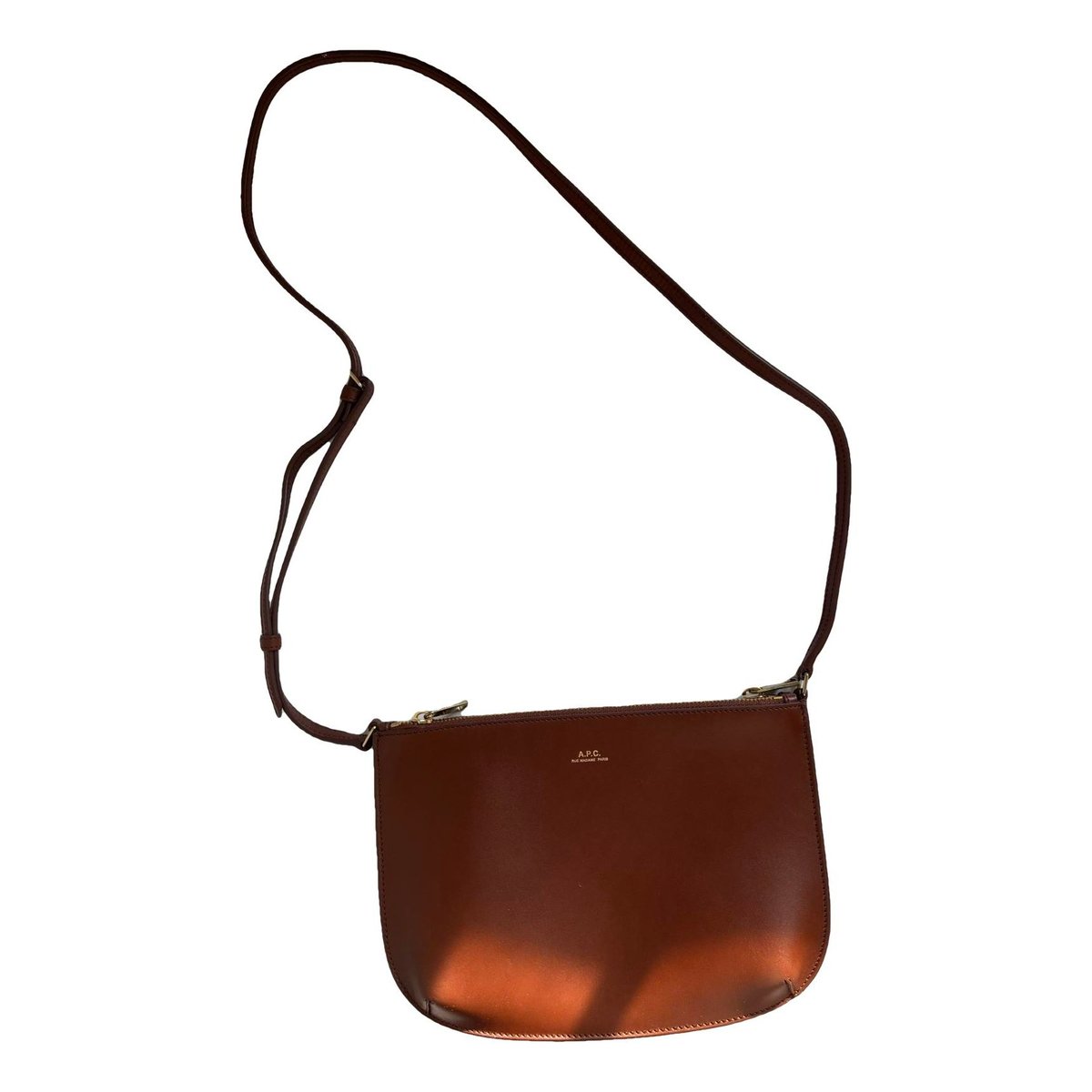 Leather crossbody bag