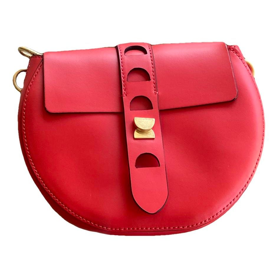 Leather crossbody bag