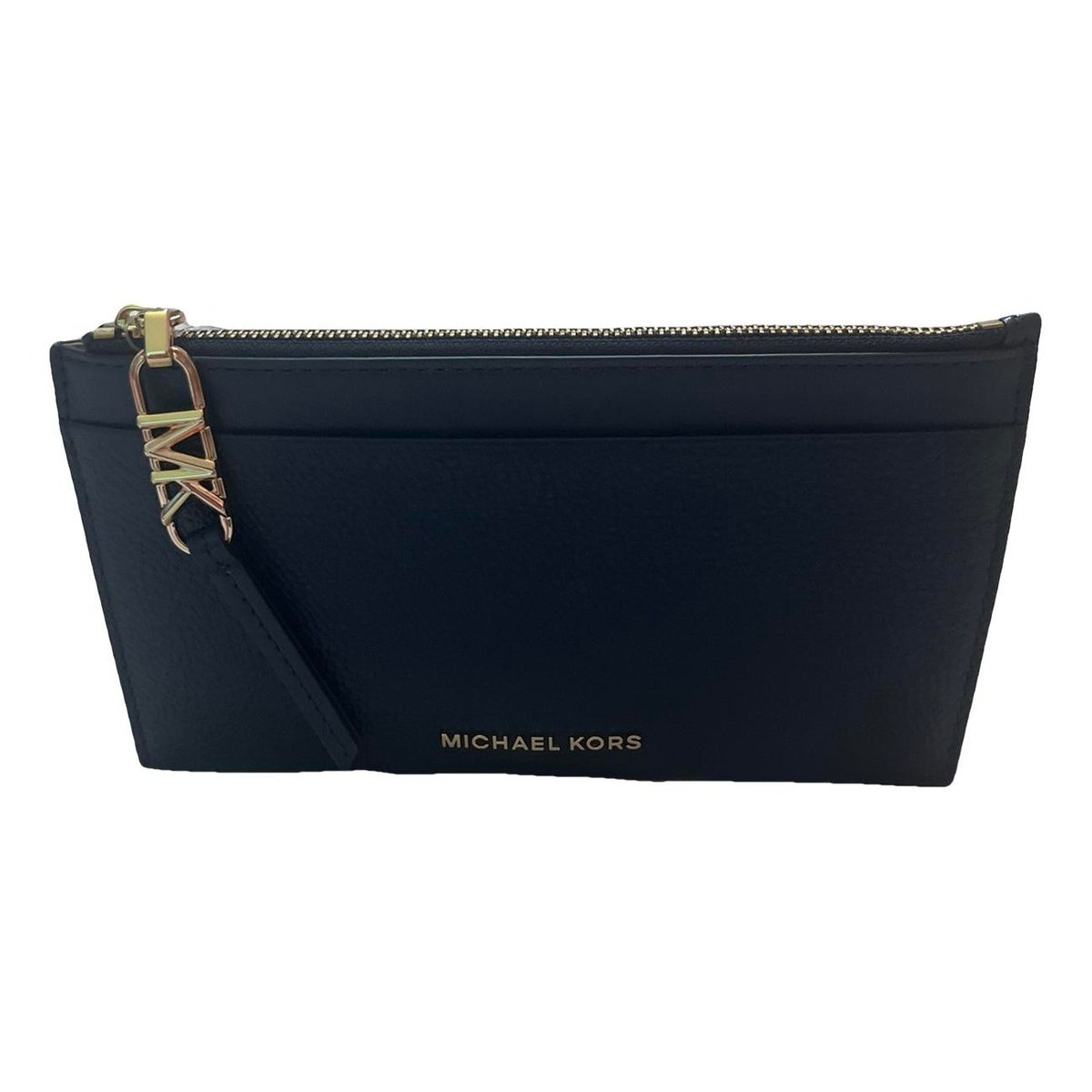 Adele leather clutch bag