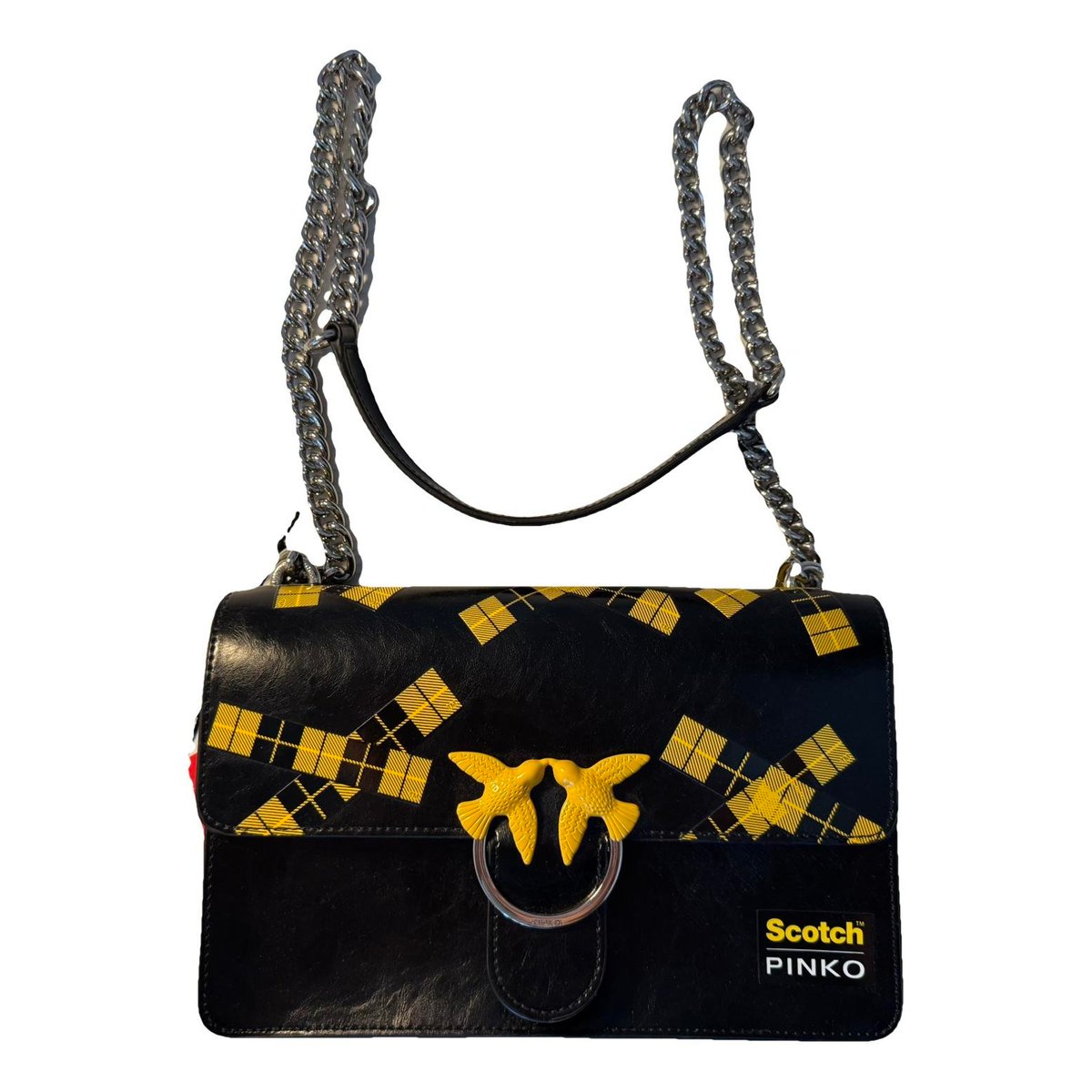 Love Bag patent leather handbag