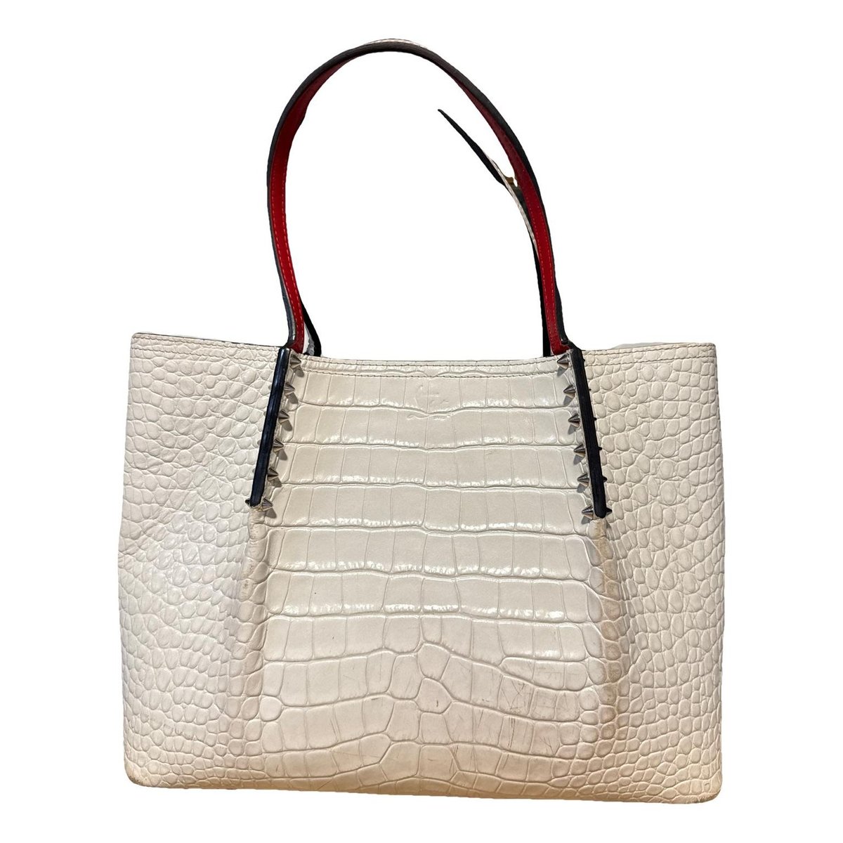 Cabarock leather handbag