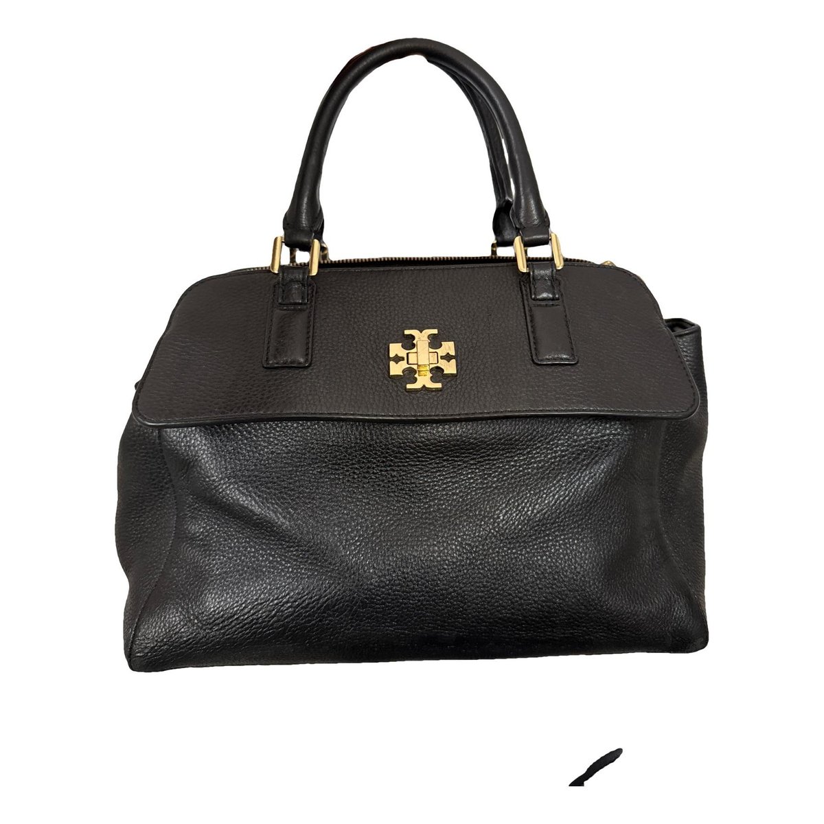 Leather satchel