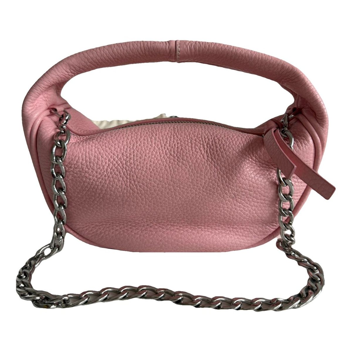 Baby Cush leather handbag