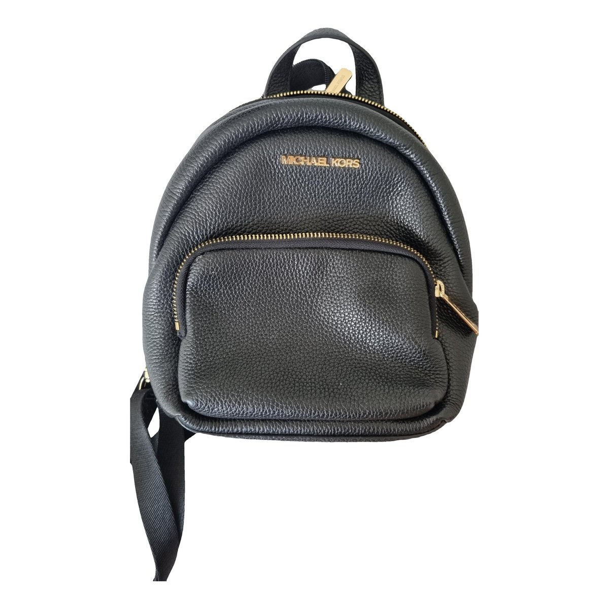 Abbey leather backpack