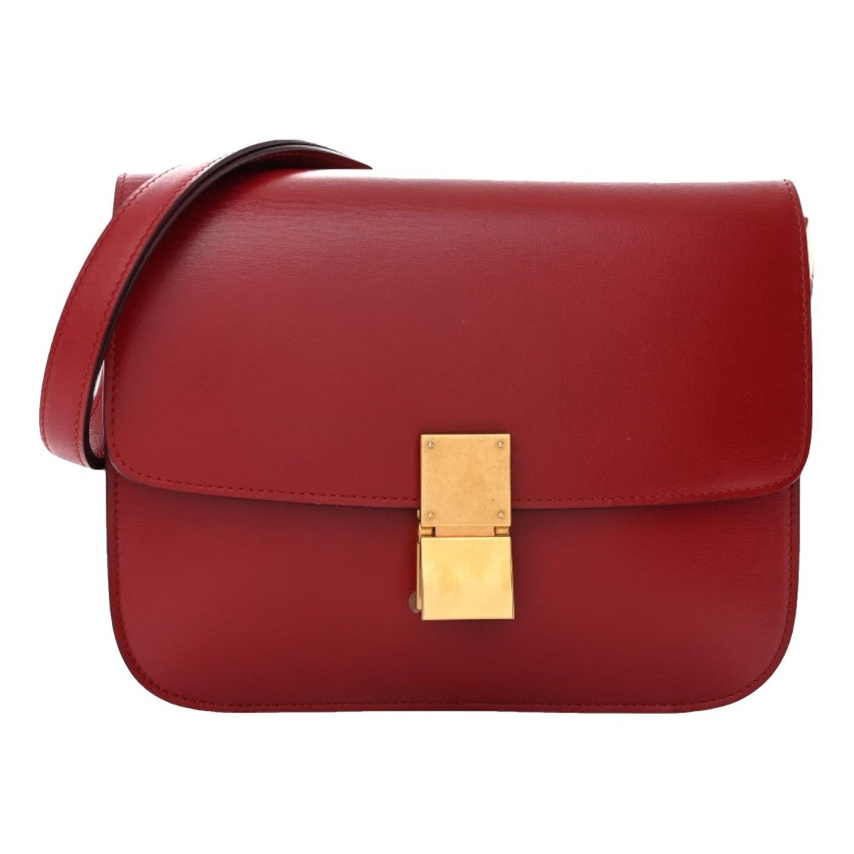 Classic leather handbag