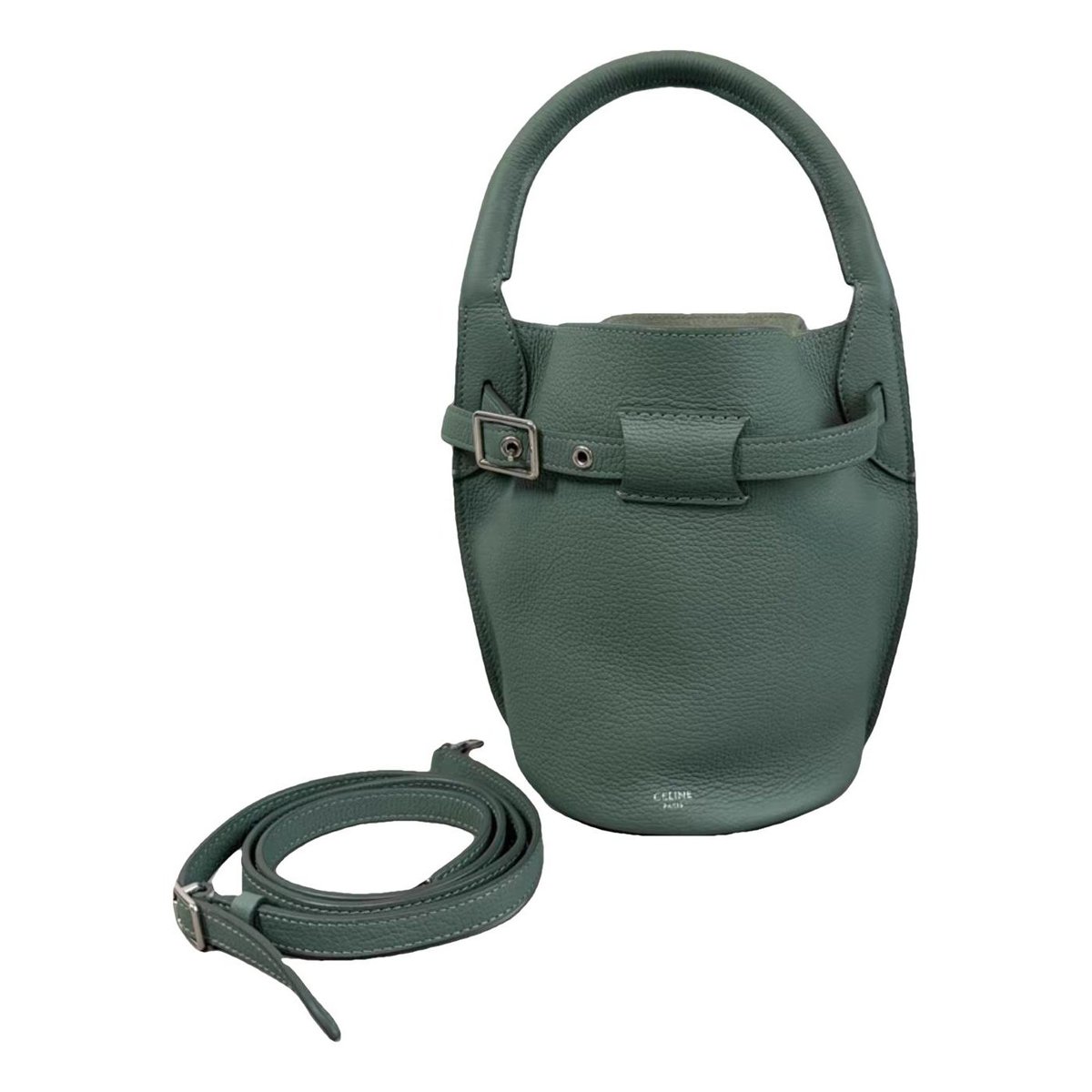 Big Bag leather handbag