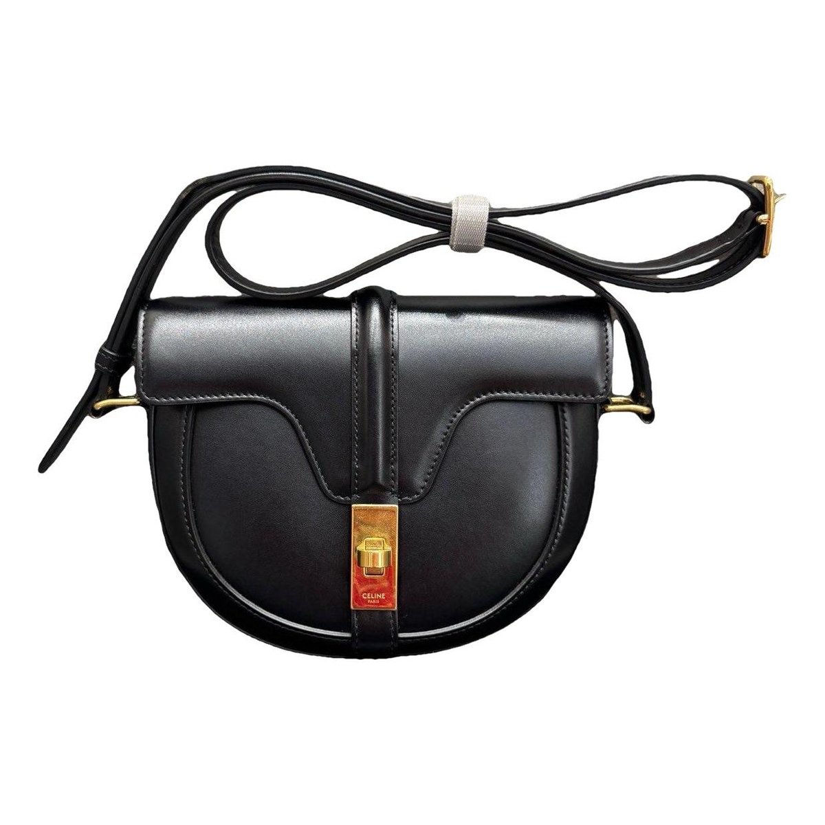 SAC 16 BESACE leather crossbody bag