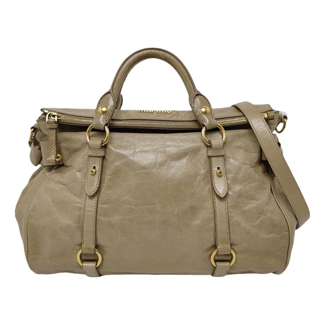 Vitello leather handbag