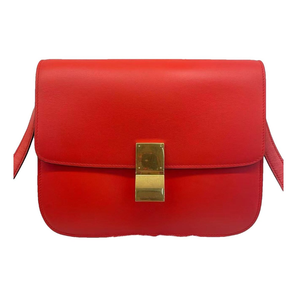 Classic leather handbag