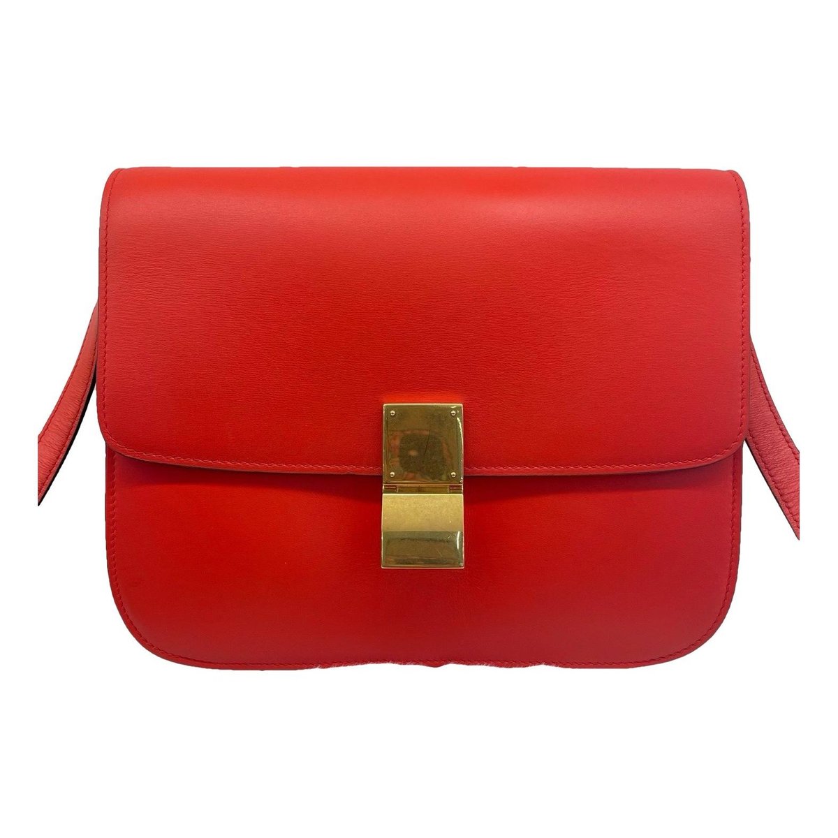Classic leather handbag
