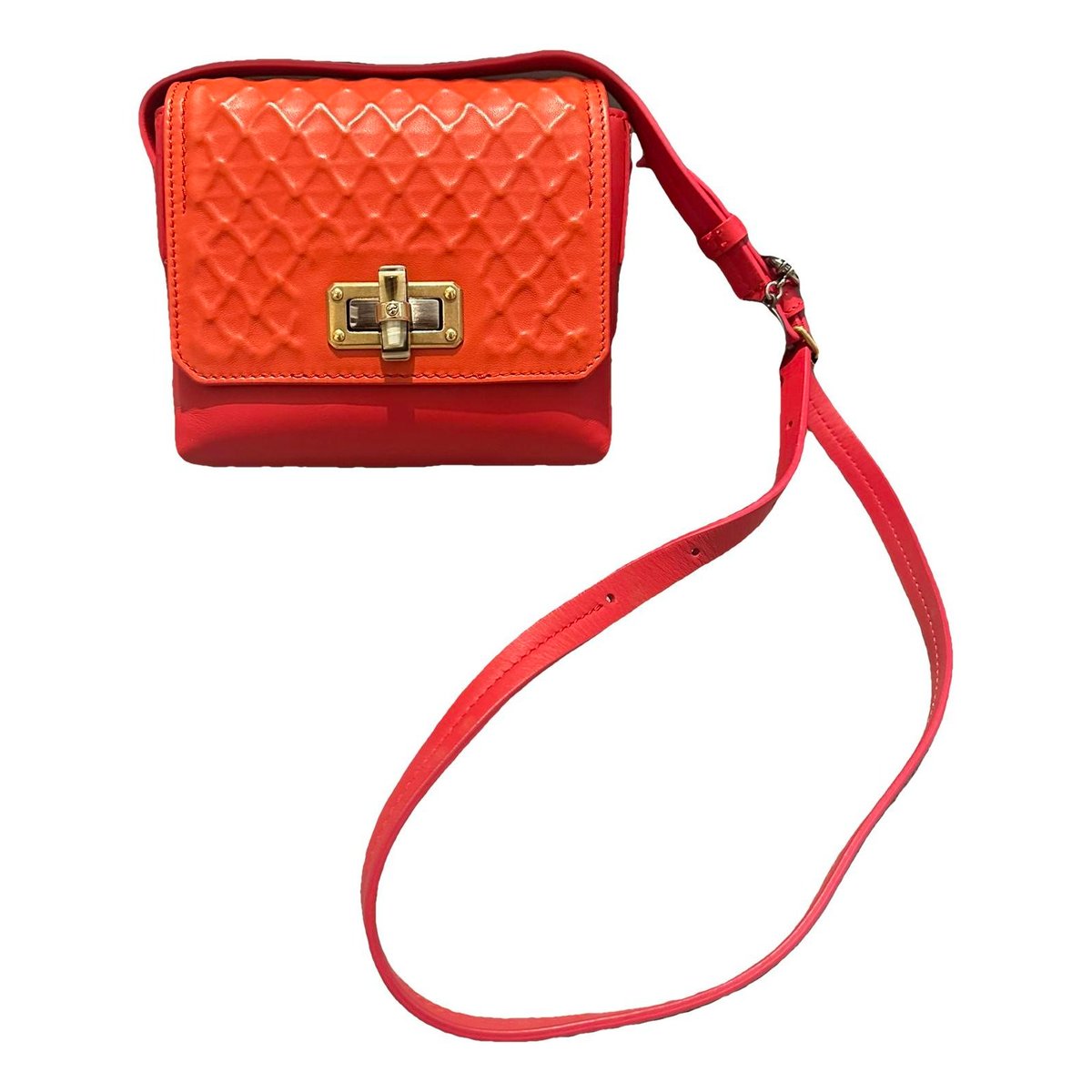 Happy leather handbag