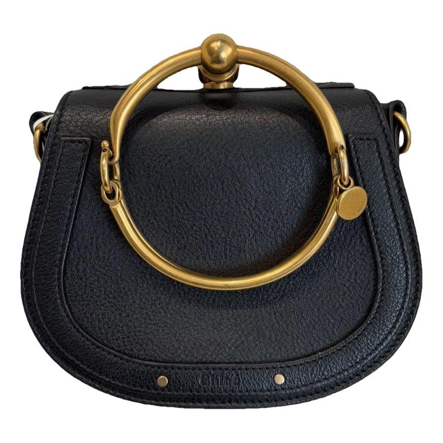 Bracelet Nile leather crossbody bag