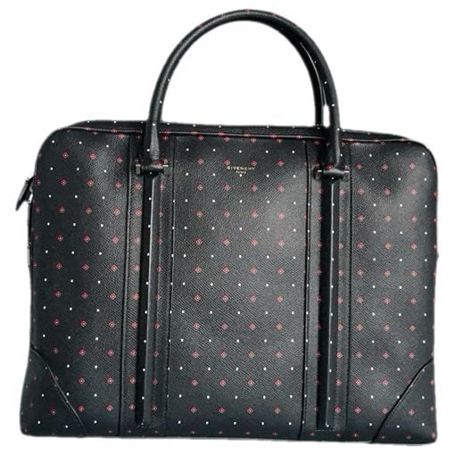 Lucrezia leather satchel