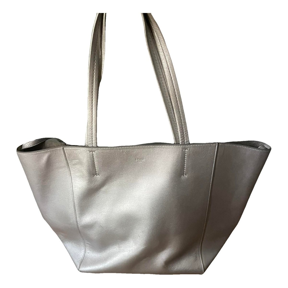 Phantom leather tote