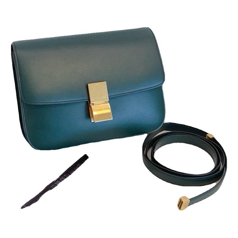 Classic leather handbag