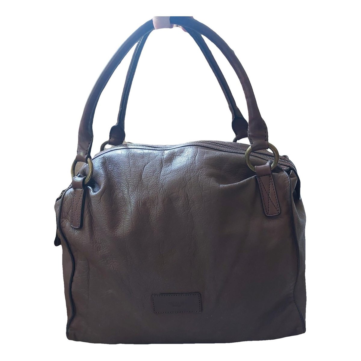 Leather 24h bag