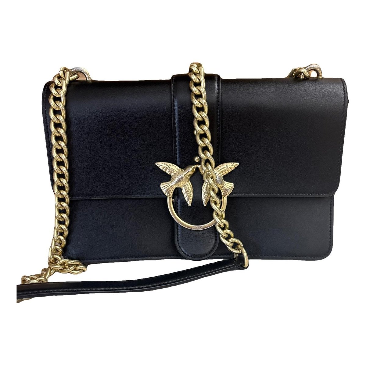 Love Bag leather handbag
