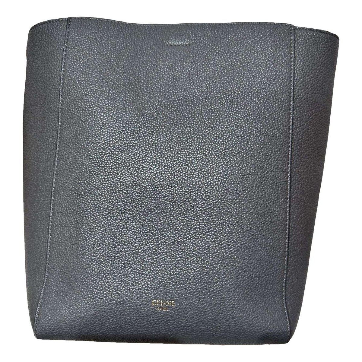Seau Sangle leather handbag