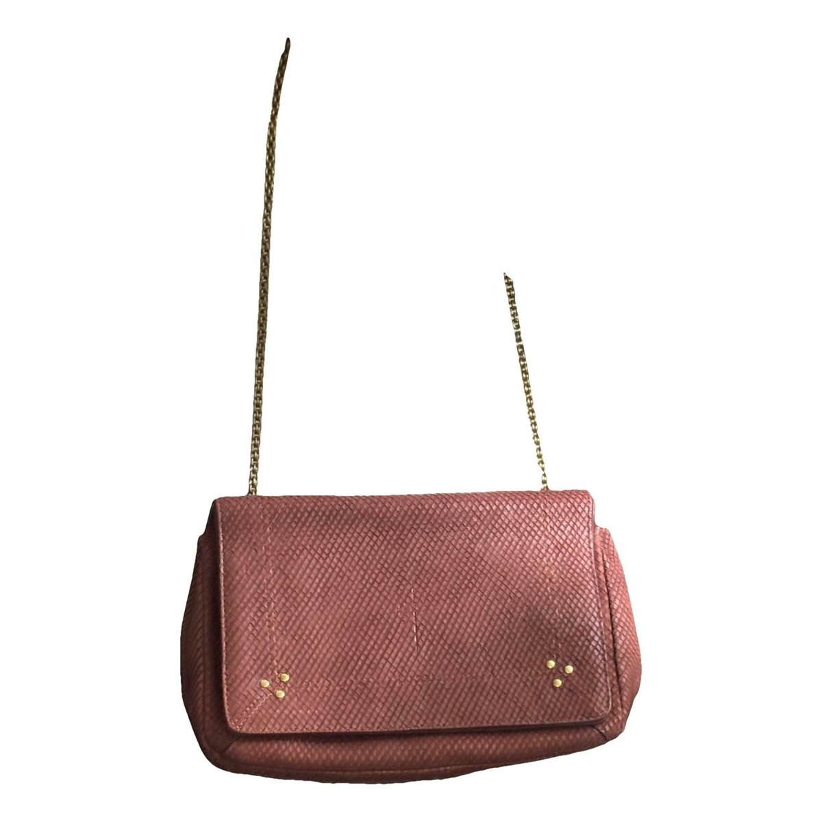 Martin leather crossbody bag
