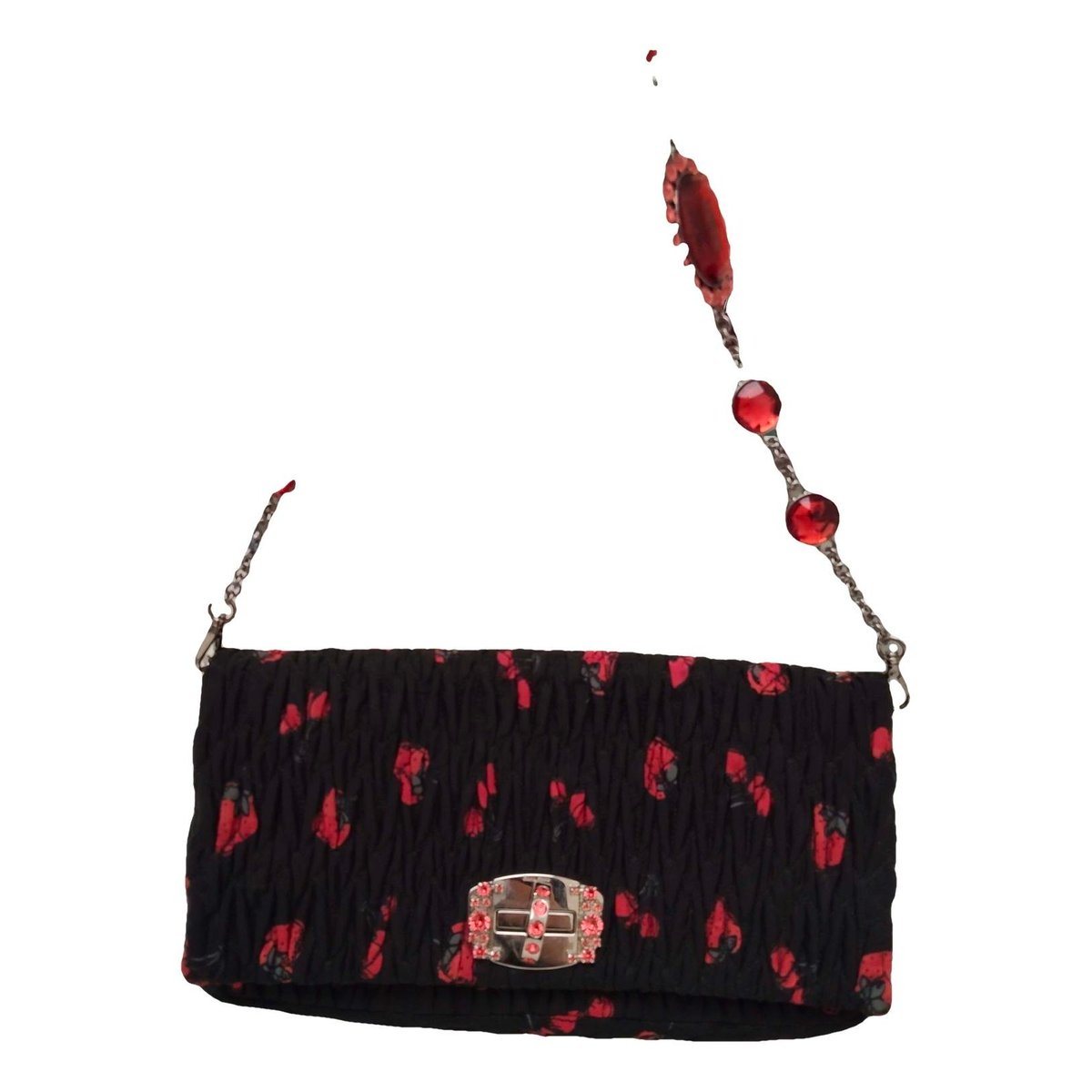 Miu delice cloth handbag