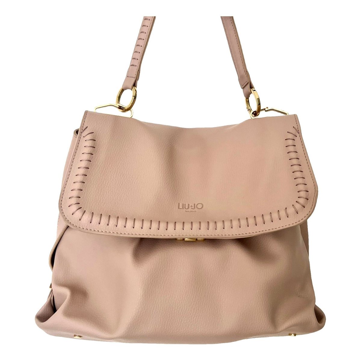 Vegan leather handbag