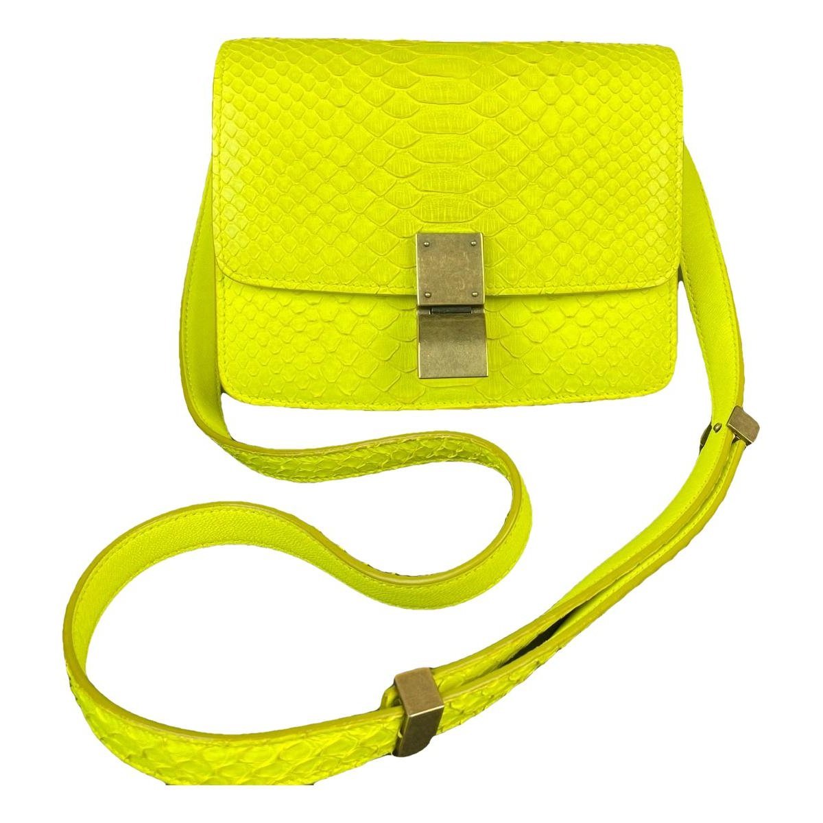 Classic leather handbag