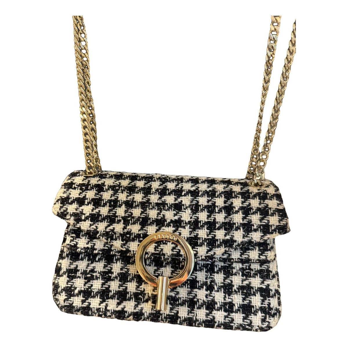 Yza tweed crossbody bag