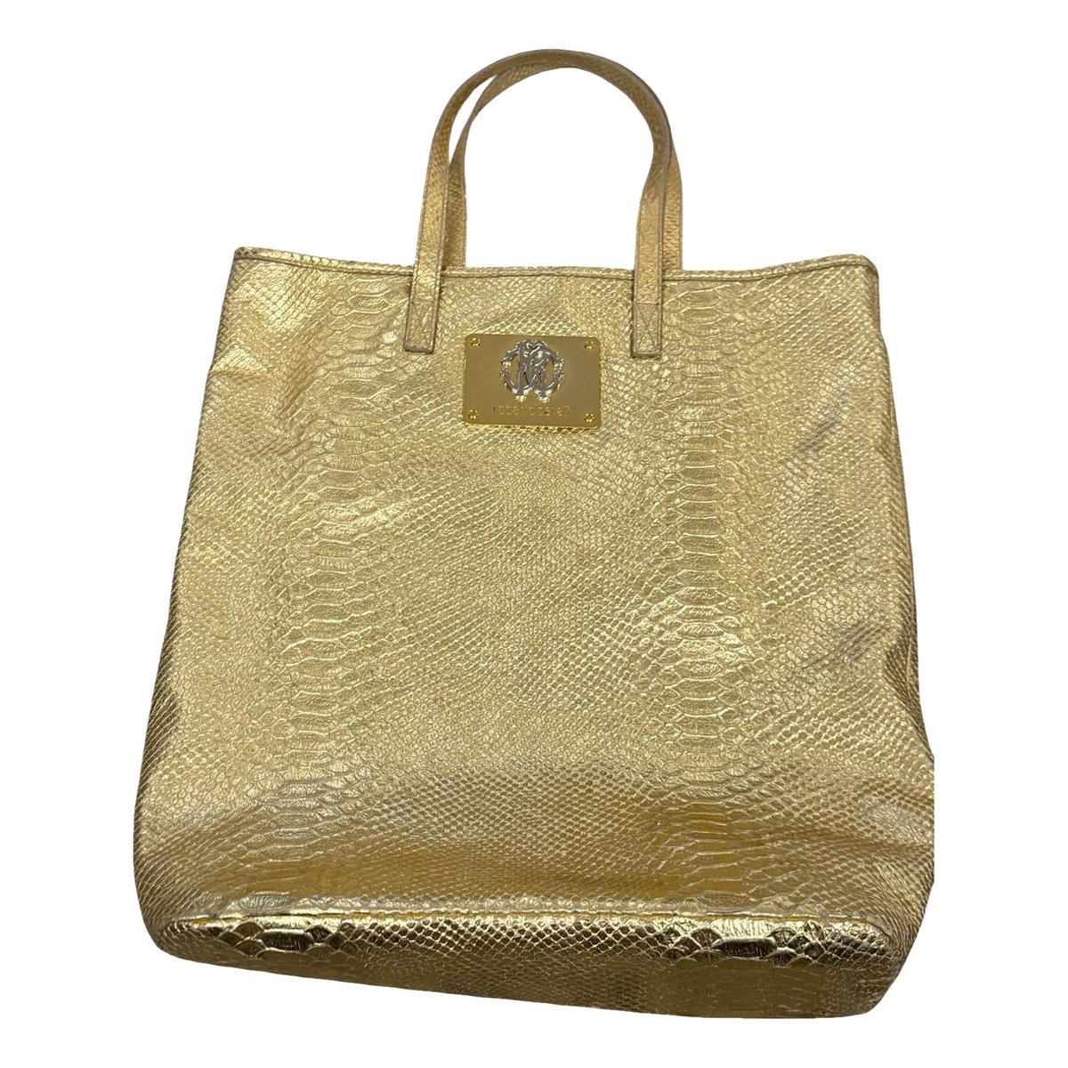 Patent leather handbag