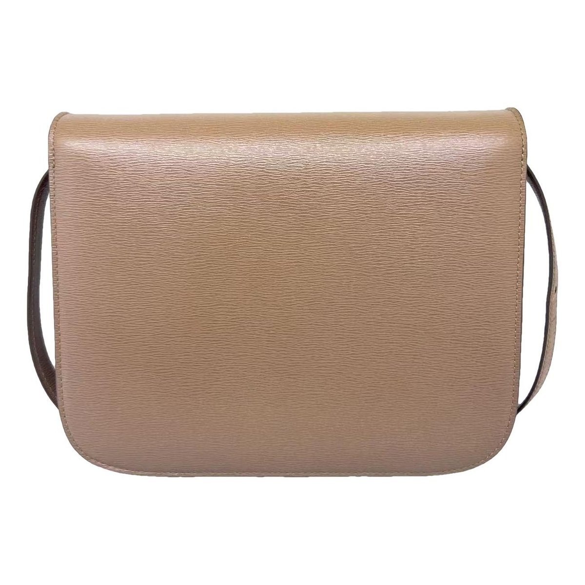 Classic leather handbag
