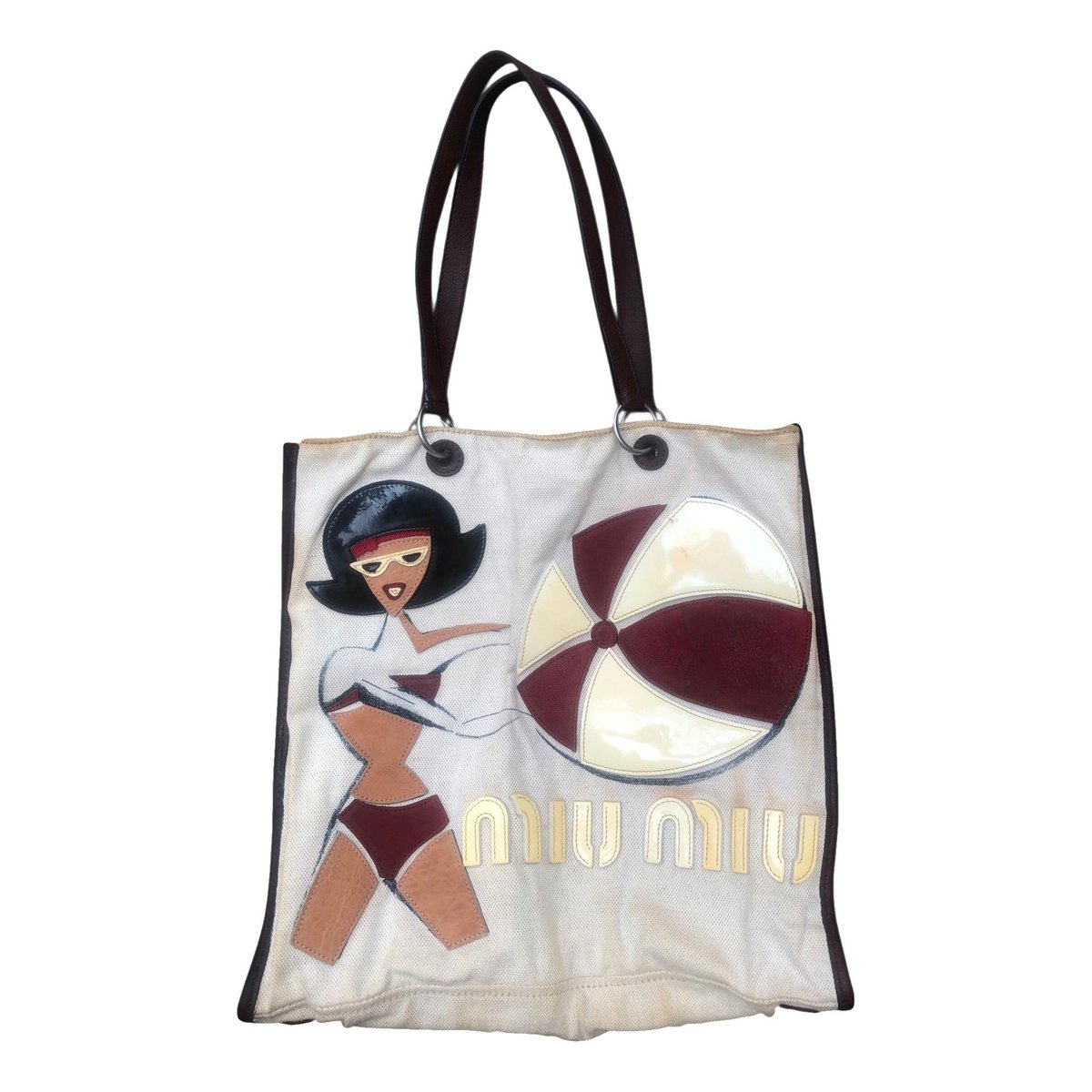 Ivy linen tote