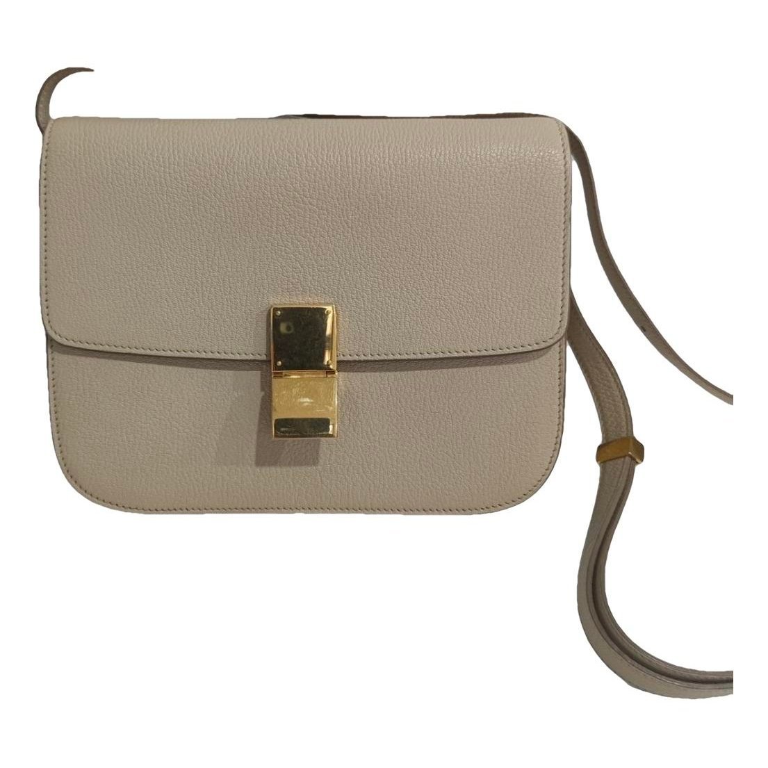 Classic leather handbag