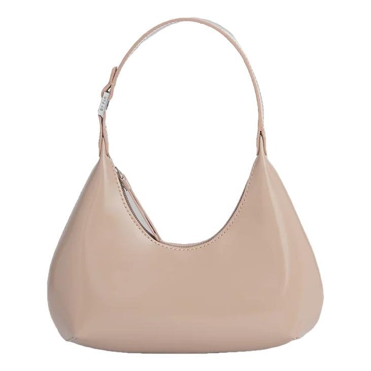 Baby Amber leather handbag