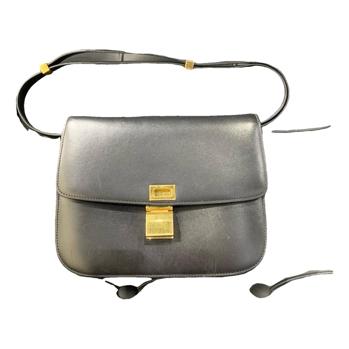 Classic leather handbag