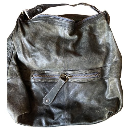 Midday Midnight leather handbag