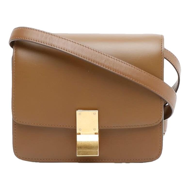 Classic leather handbag