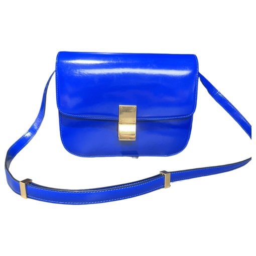 Classic leather crossbody bag